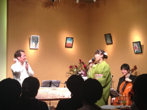 GAYO KOTO LIVE 2015 tokyo Anju Talk